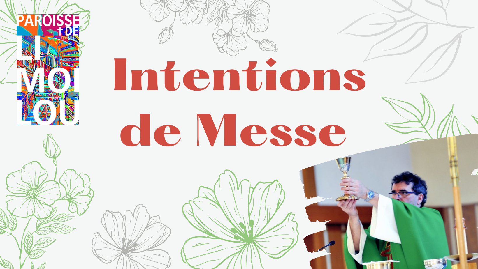 Intention De Messe Paroisse De Limoilou